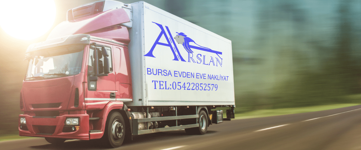 Bursa evden eve nakliyat hizmeti